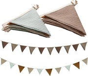 Decorazione per lettino con stoffa mousseline di cotone - stoffa per lettino - accessori decorativi per lettino e culla