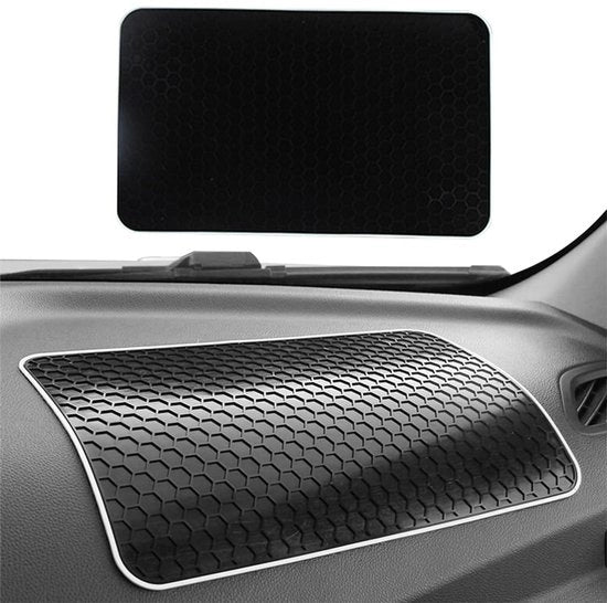 Matrice di protezione auto grande, autoadesiva, multifunzionale, antiscivolo, in silicone, resistente al calore.