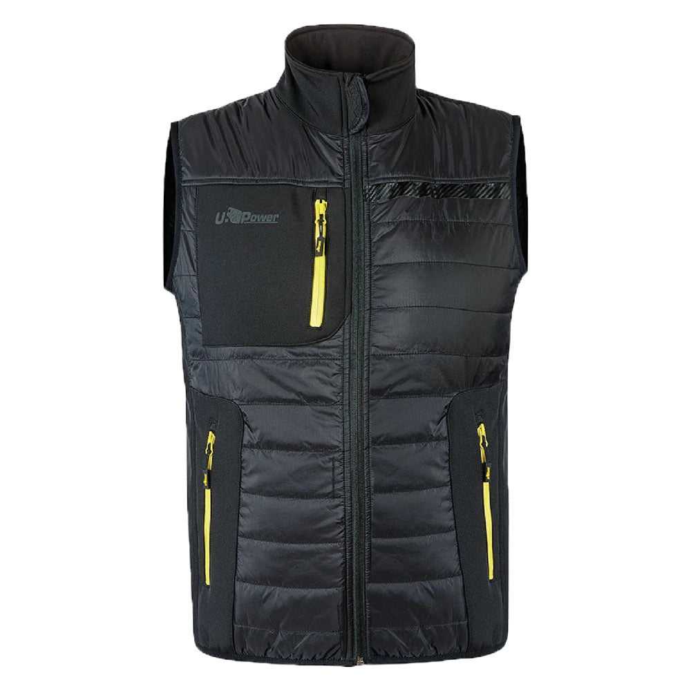 GILET 'WALL' taglia M - dark green  - UPOWER