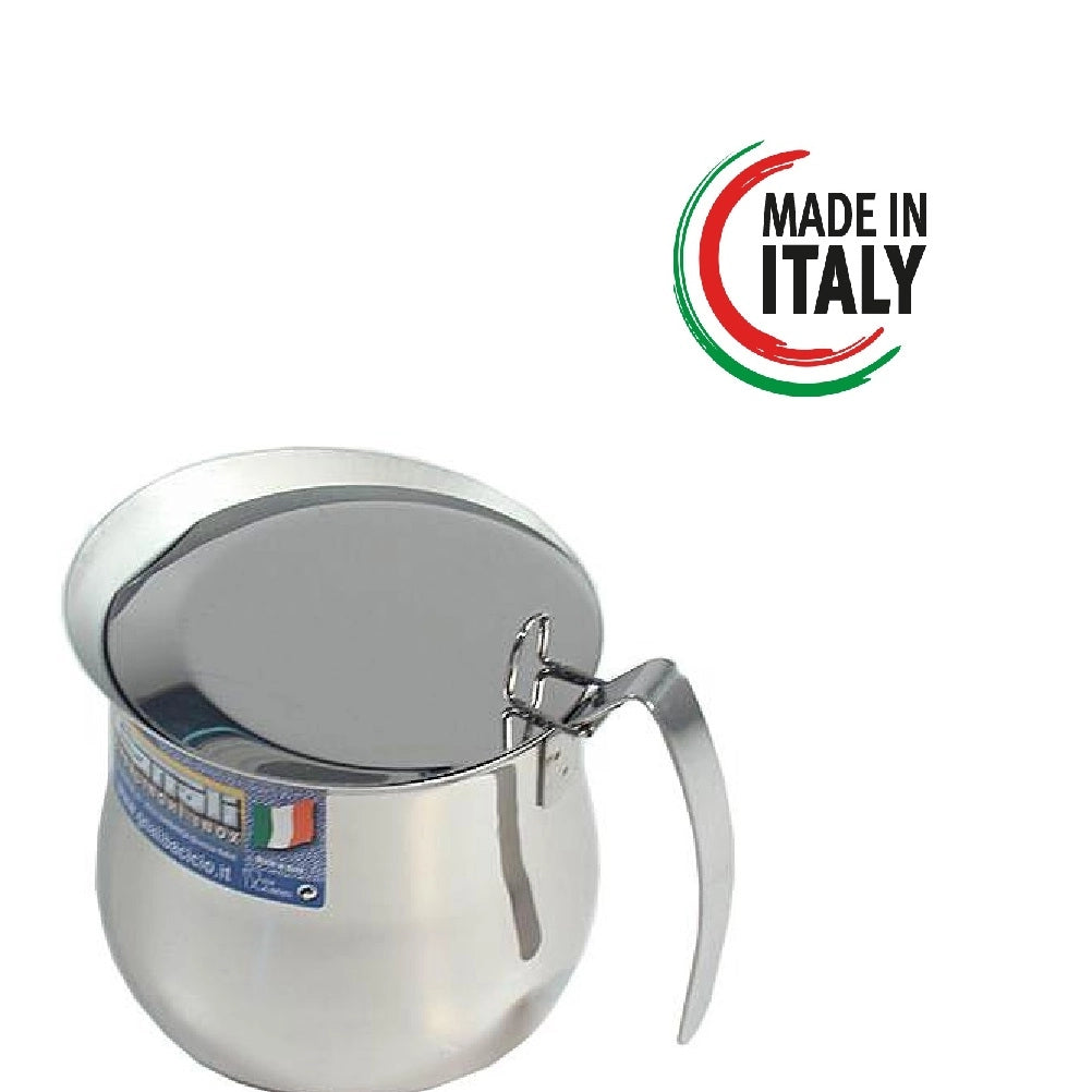 Coppia Bricco in Acciaio Inox 18/10 9+12 Tazze Lavabili in Lavastoviglie