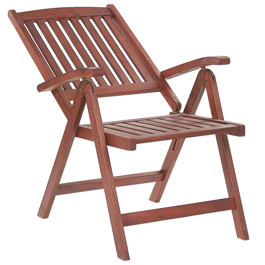 Set da bistrot da giardino in legno di acacia chiaro tavolo 2 sedie con cuscini blu schienale regolabile pieghevole stile rustico