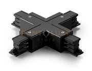 GBIC06- GIUNTO A "X" ELETTRICO-MECCANICO 220-240V PER SISTEMA BINARIO NERO