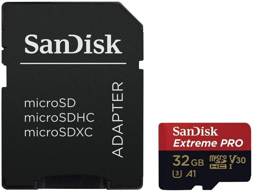 Extreme Pro 1 TB microSDXC Memory Card + SD Adapter with A2 App Performance + Rescue Pro Deluxe 170 MB/s Class 10, UHS-I, U3, V30