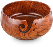 Kom per Garen con Fessure in Legno - Antiscivolo - 15 cm x 7,6 cm - Ideale per Maglia e Punti 

(Nota: ho omesso il nome del marchio "Allecto" e il nome del prodotto "Moederdag Cadeau" per mantenere la richiesta di non includere marchi o nomi di prodotti)