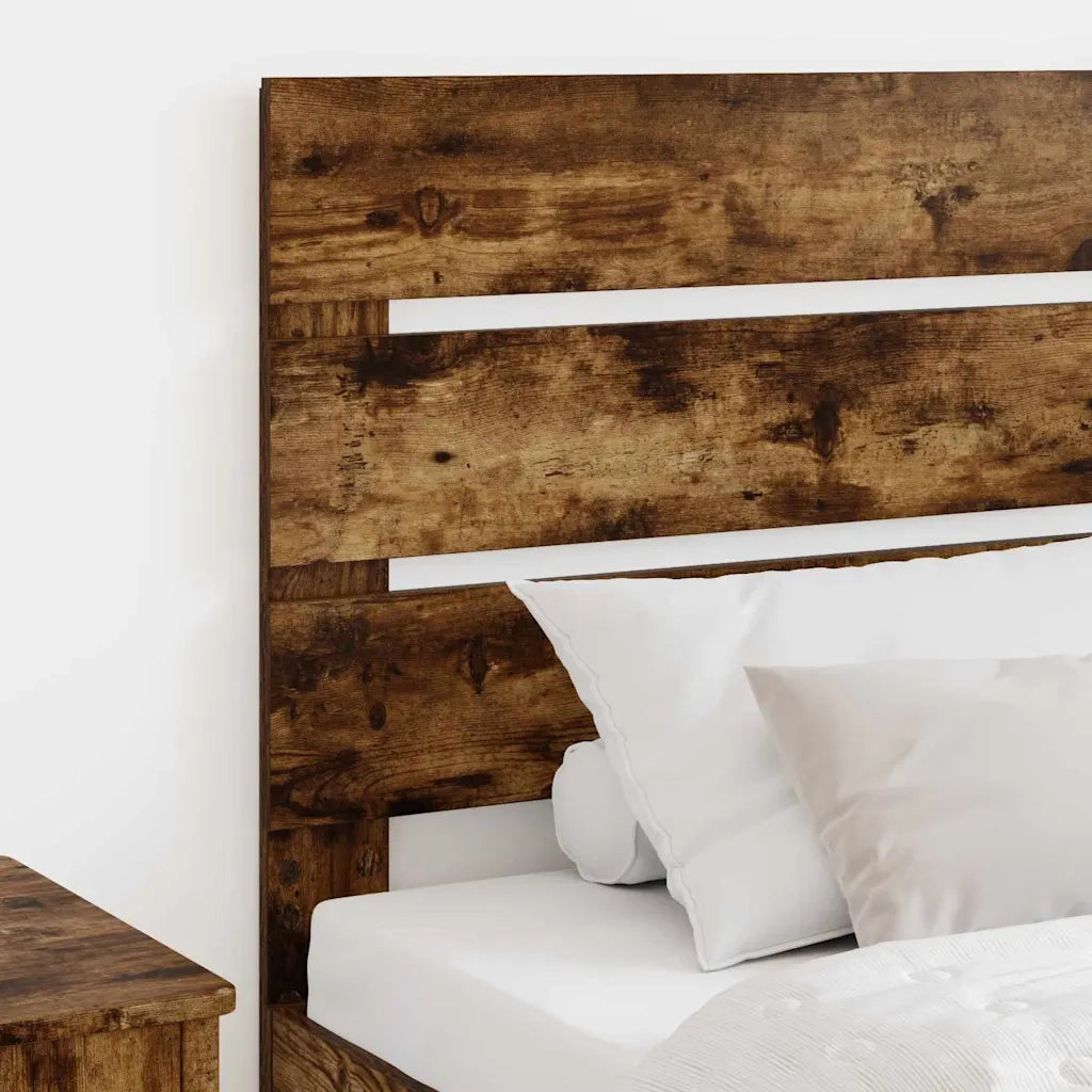 Testiera-Testata-Testiera Decorativa Rovere fum¨¦ 75 cm Legno multistrato 919891