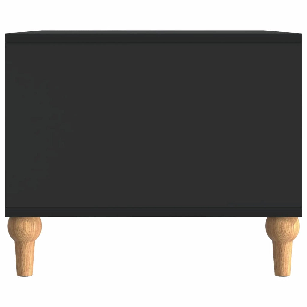 Tavolino da salotto Nero 90 x 50 x 40 cm Legno ingegnerizzato 894266