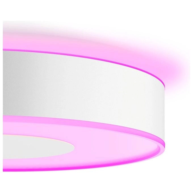 Philips 41164-31-P9 Plafoniera Infuse grande Lampada a soffitto intelligente LED 52.5 W 3450 lm Bluetooth Zigbee colore Bianco