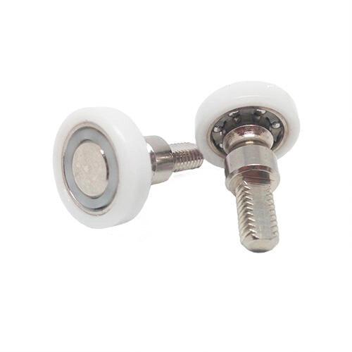 Cuscinetti per box doccia 19 BC M6  Kit 2 pezzi