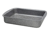 Teglia Rostiera Antiaderente Forno Mythos Marble Floatec 30 x 22 cm Tognana