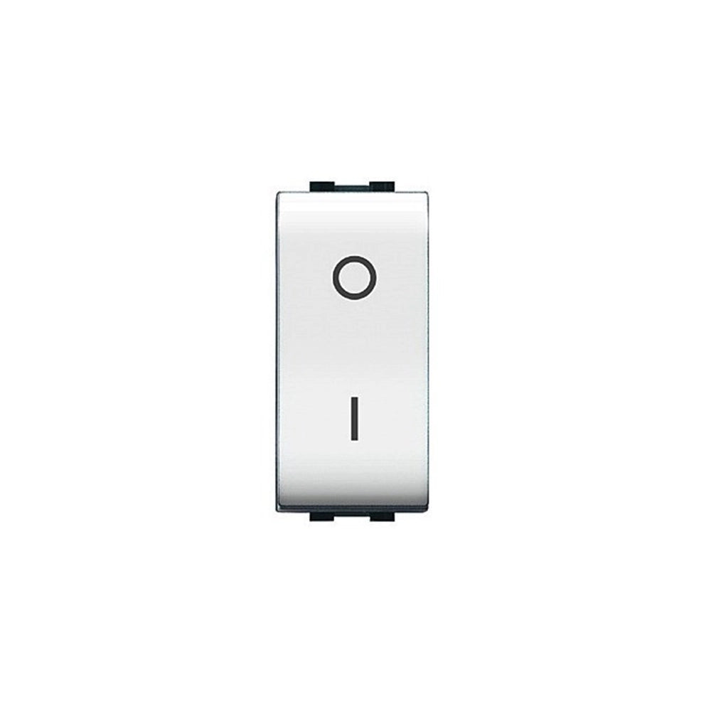 INTERRUTTORE BIPOLARE MYLIFE 16Ax 250V - Bianco - EC ELETTROCANALI