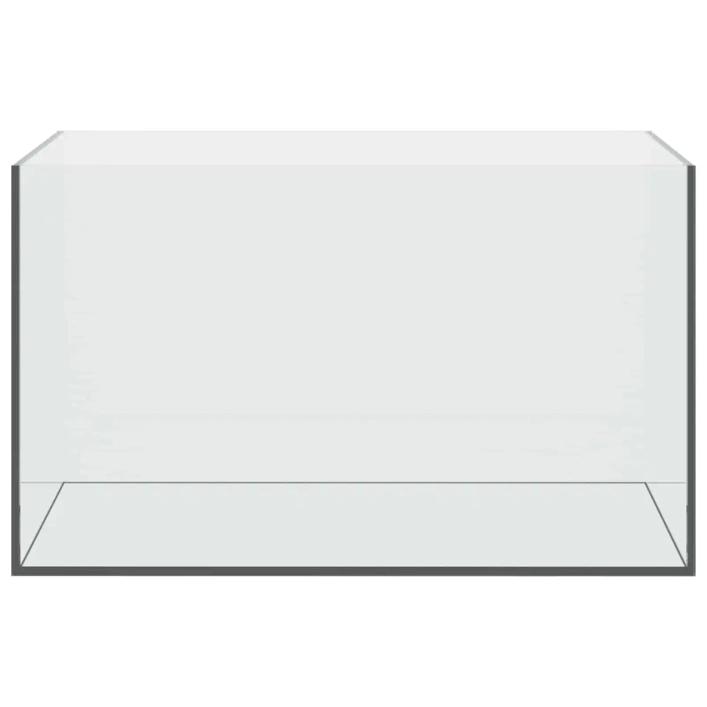 Acquario con archiviazione Trasparente 50 x 30 x 30 cm Vetro 42020382