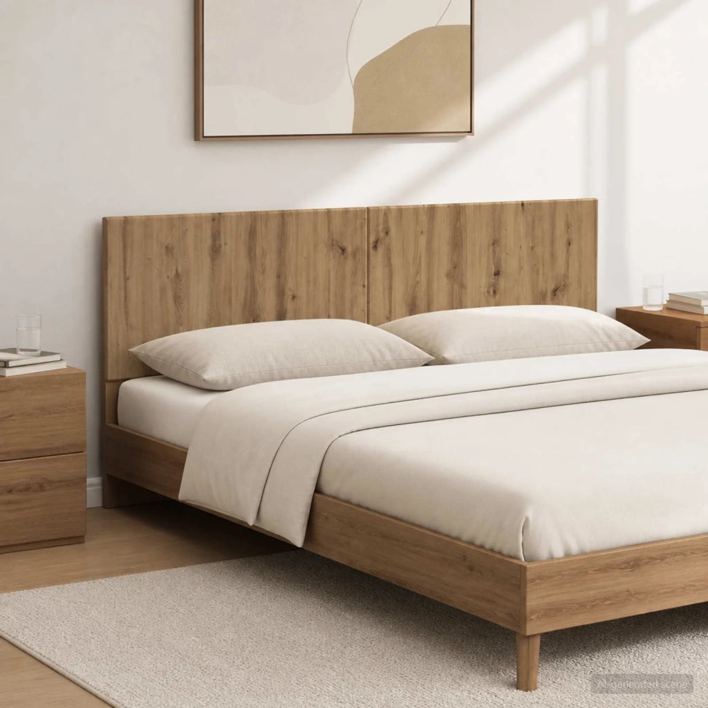 Testiera da Muro BREDA Rovere Artigianale Legno ingegnerizzato 897594
