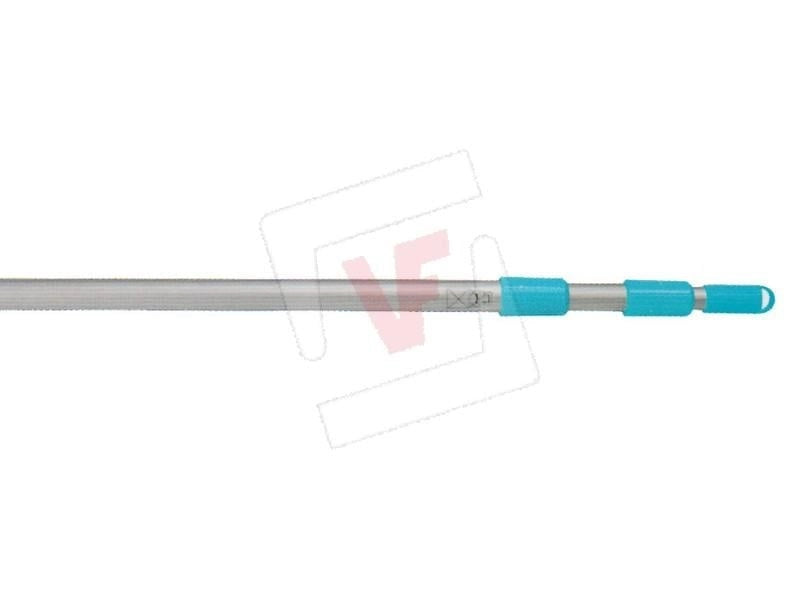 ASTE ESTENSIBILE IN ALLUMINIO PER PULIZIA PISCINE INTEX CM. 240/280