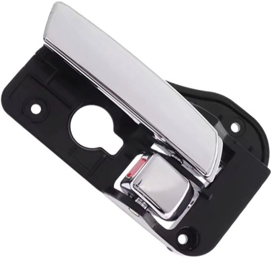 Cerniera porta interna nera cromata - Maniglia porta automatica - Compatibile con Kia Rondo (2007-2012) - Materiale plastico/metallo - Posizione sinistra/ posteriore sinistra - Numero di pezzo 82620-1D000