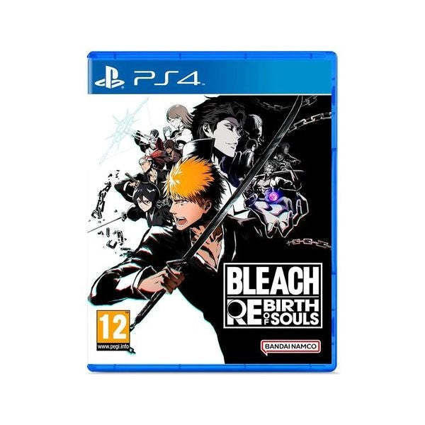 Videogioco bandai namco 117537 playstation 4 bleach rebirth of souls