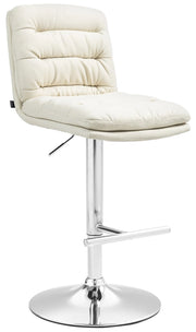 Barhocker Damar Stoff chrom