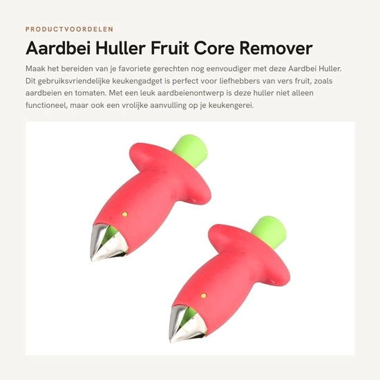Strumento per frutta e verdura portatile - Rimuovitore semi di frutta e verdura - Gadget da cucina - Facile da utilizzare - Leggero - Facile da pulire - Corer per frutta