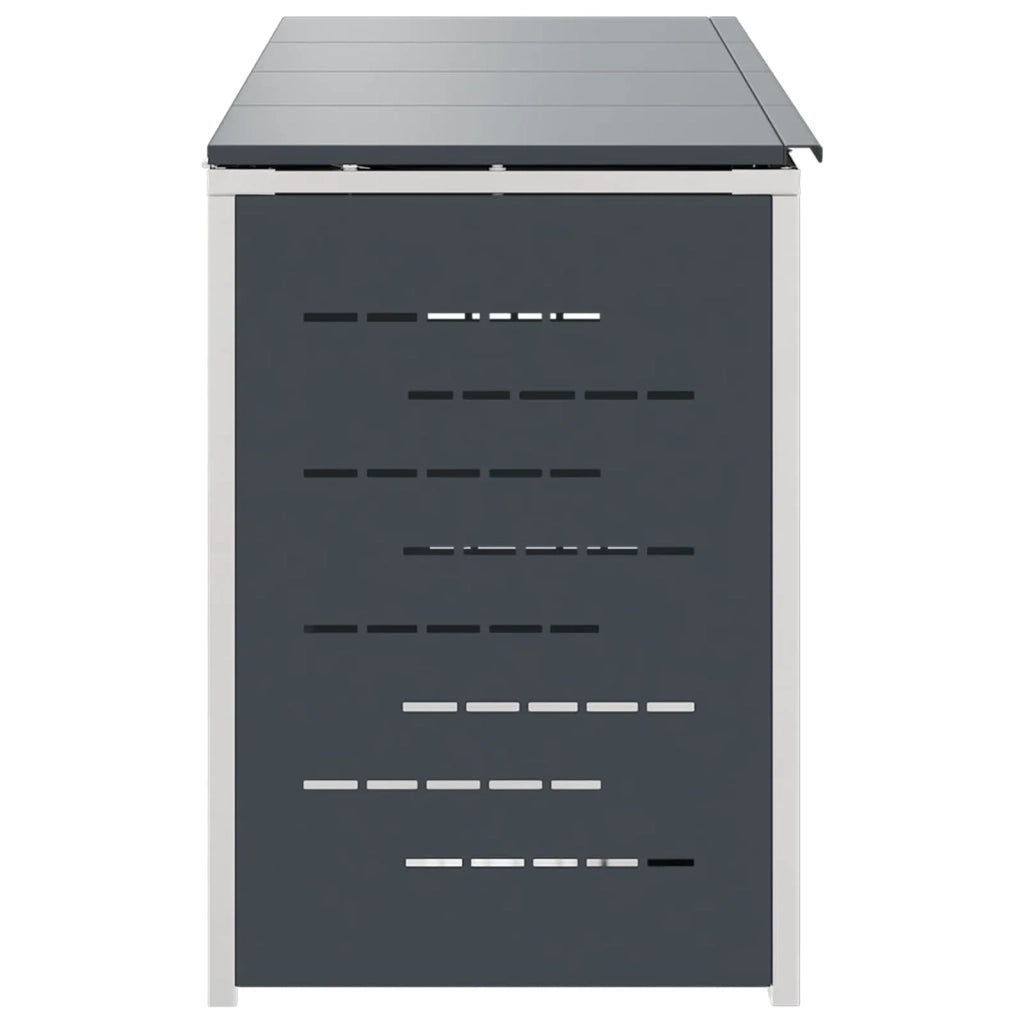 Stoccaggio contenitore a ruote Antracite 276 x 77,5 x 112,5 cm 3422242