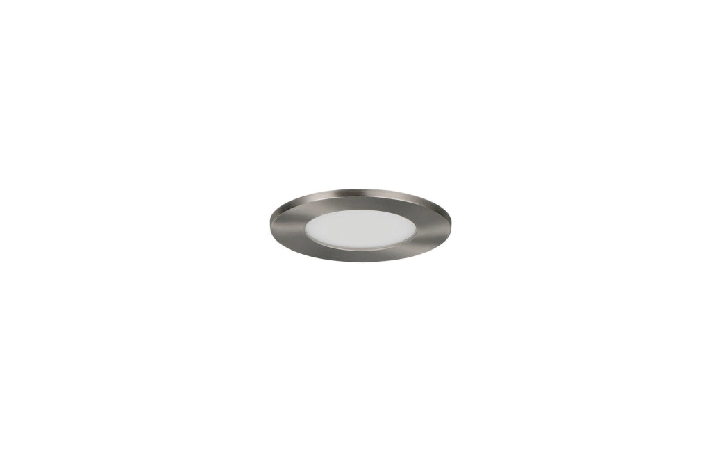 Faretto incasso LED HIMAL Trio 4W IP65 argento tondo