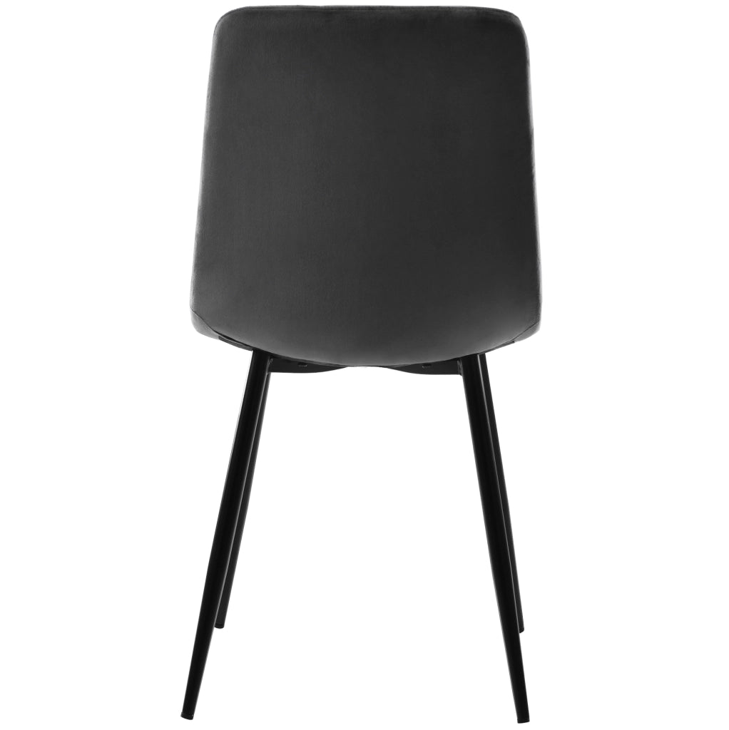 Set da pranzo 5 pezzi con tavolo 140x80 cm e 4 sedie