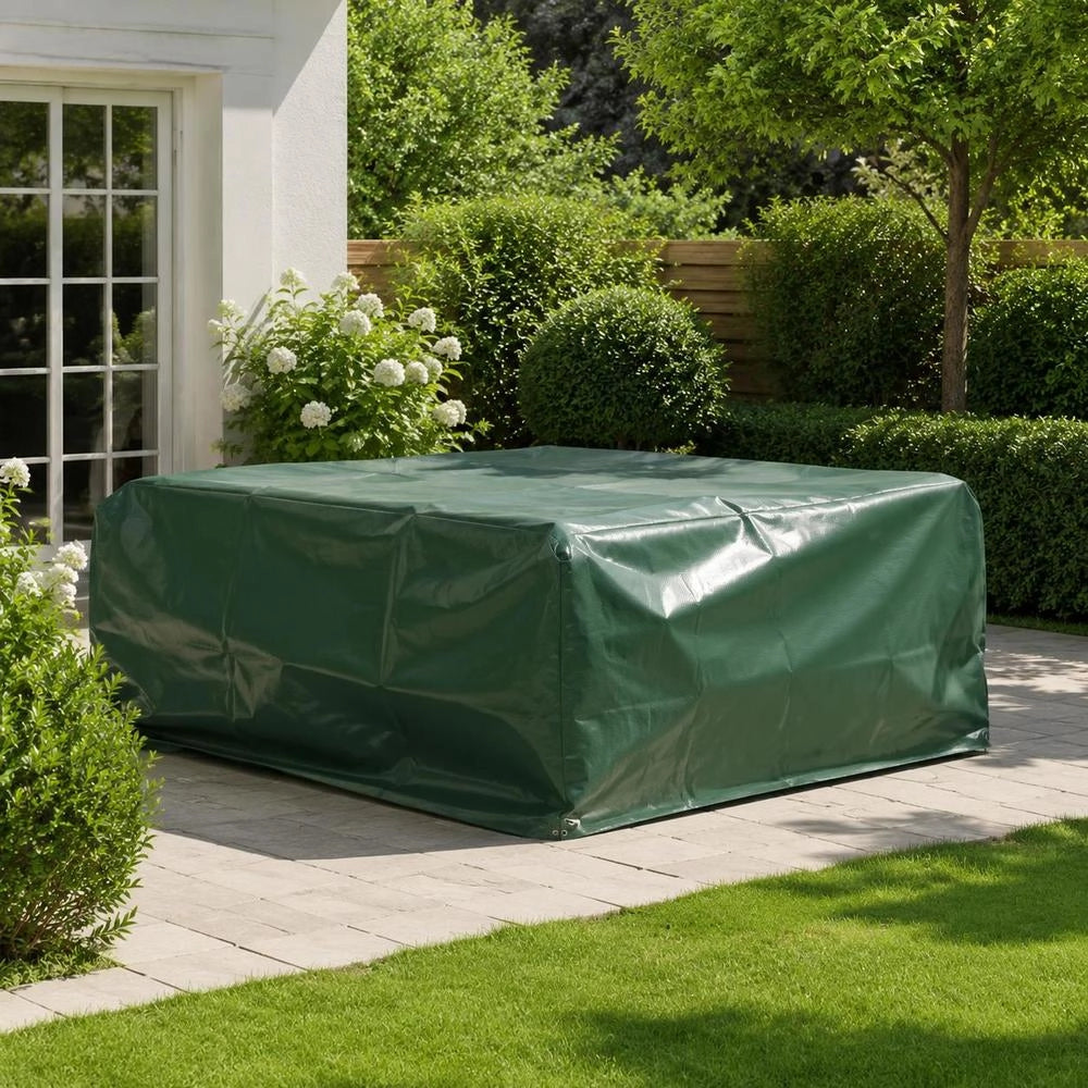 Tarpaulin 650 G/square Meter 1.5 X 6 M Green