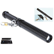 Trade Shop - Torcia Tattica Militare 5000w 8800mah Bl-b96 Ricaricabile Led Con Zoom + Cono -