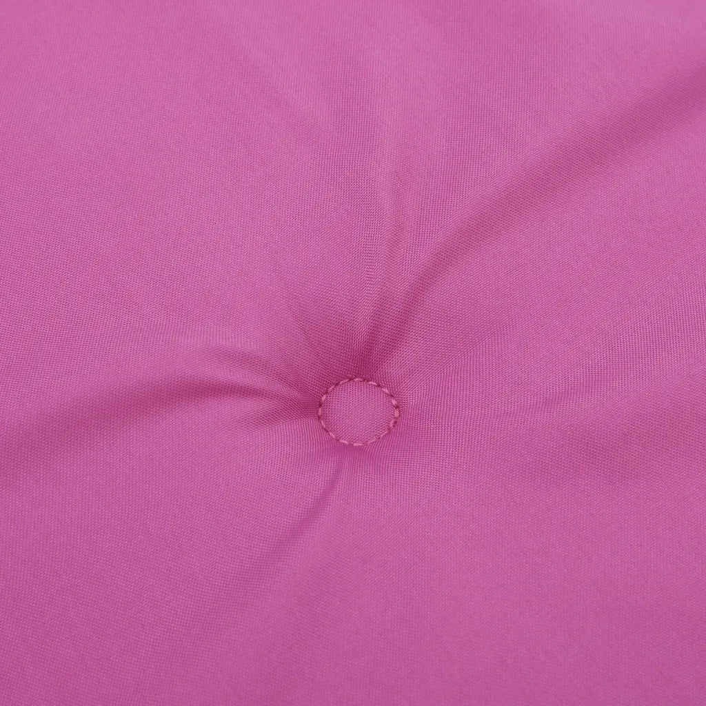 Cuscini per Sedia a Sdraio 2 pz Rosa in Tessuto Oxford 362004