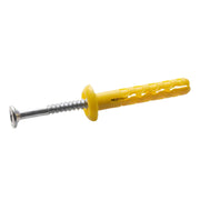 TASSELLO NYLON A PERCUSSIONE 'DEVIL' mm 6 x 38 - profonditÃE minima foro 50 mm- 200 pezzi  - AKIFIX