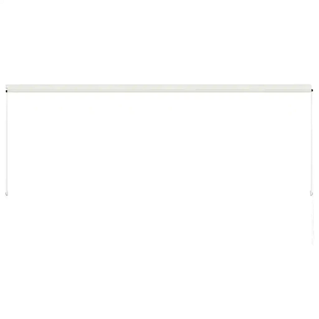 Tenda da Sole Retrattile 350x150 cm Crema cod mxl 9303