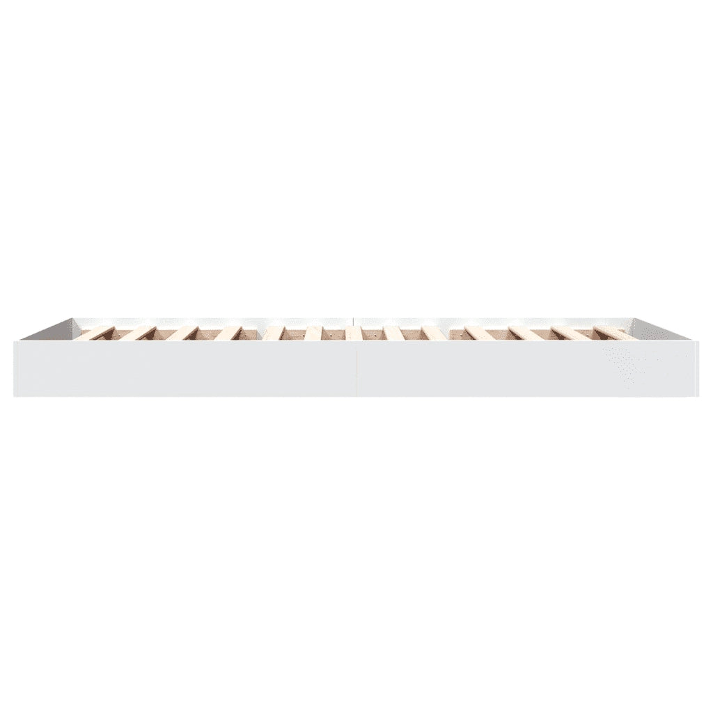 Giroletto Bianco 90x200 cm in Legno Multistrato
