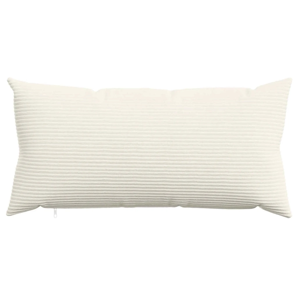 Federa 12 pcs HEERLEN Crema 40 x 80 cm corduroy 909909