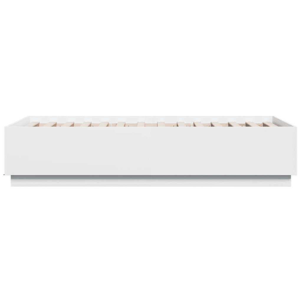 Giroletto Bianco 90x190 cm in Legno Multistrato