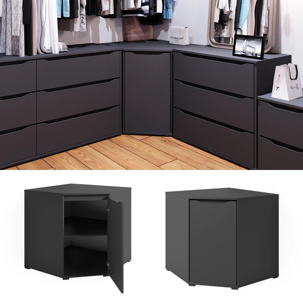 Vicco Credenza Antracite 78 x 76.6 cm