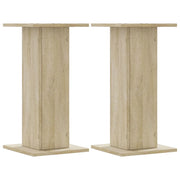 Portavasi mobili per fiori set da 2 legno ingegnerizzato Sonoma marrone 02_0045342