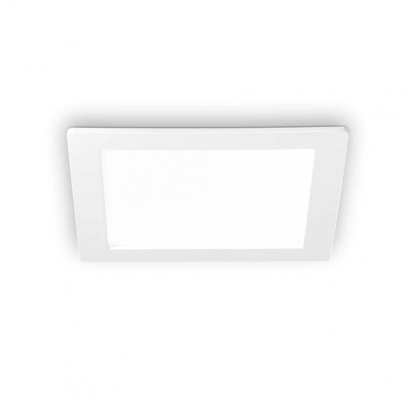 Lampada Da Incasso Groove Fi 10W Square 3000K Ideal-Lux