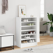 Scarpiera Bianca 60x35x92 cm in Truciolato cod mxl 47151