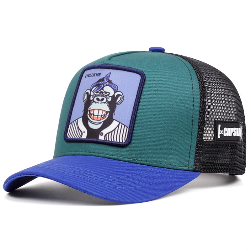 Cappellino da baseball EYEZ ON ME blu