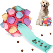 Giocattolo per cani - Pallone da annusso per cani - Pallone da annusso - Lavabile e portatile - 20 cm - Addestramento olfattivo e riduzione dello stress