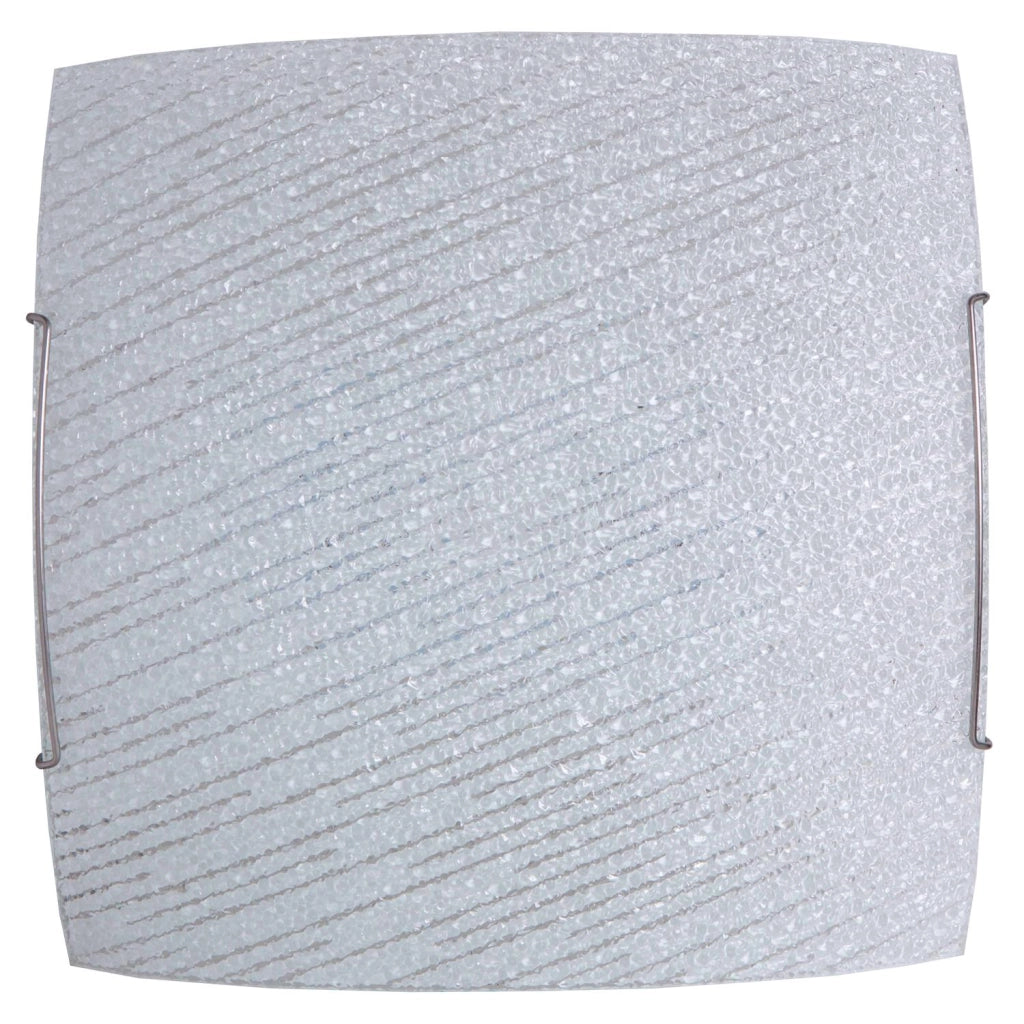 ZOE LAMPADA PLAFONIERA DA SOFFITTO E27 1 LUCE 30CM