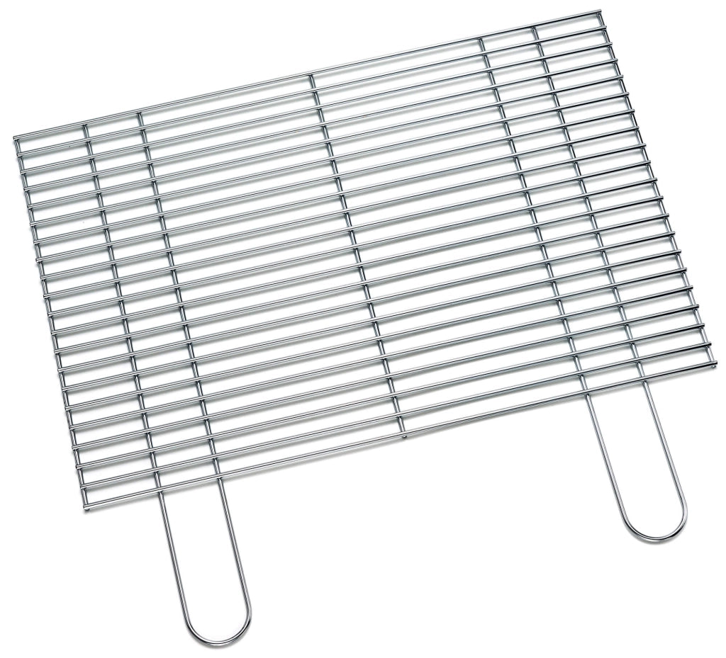 Griglia per Barbecue 67x40 cm in Acciaio Cromato Vannini