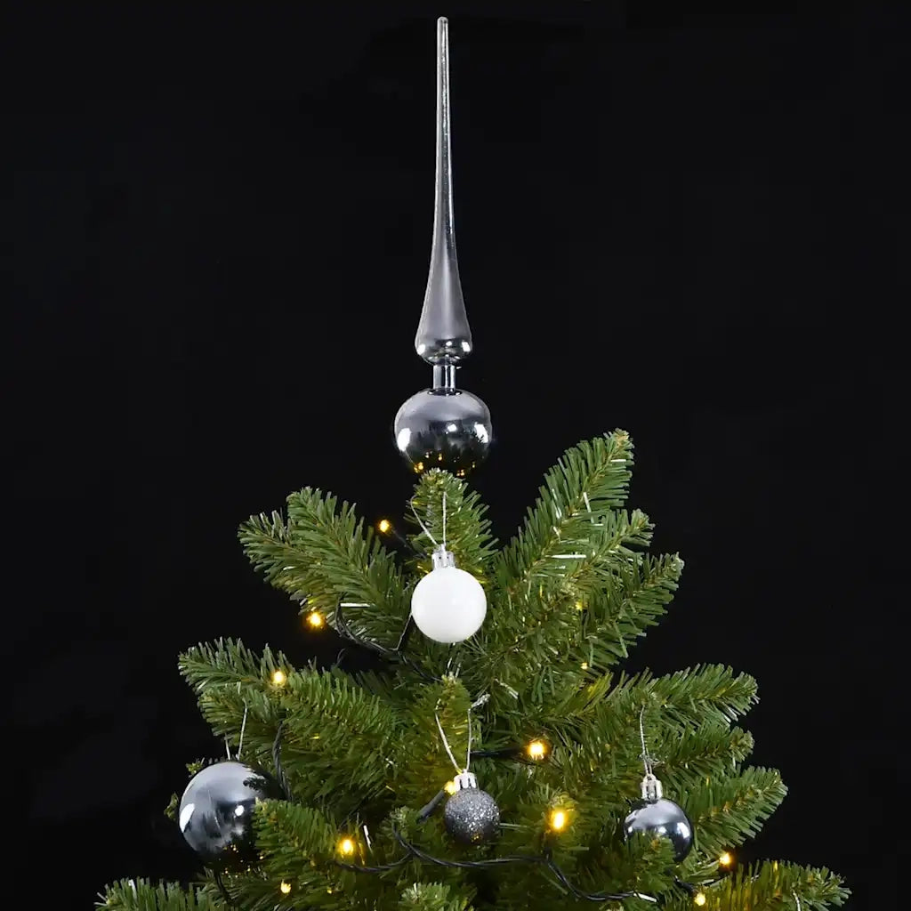 Albero Natale Incernierato con 300 LED e Palline 300 cm 3210168