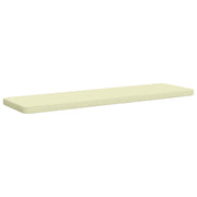 Cuscino per Panchina a 1 Pezzo VUGHT 100% Poliestere Crema 952130