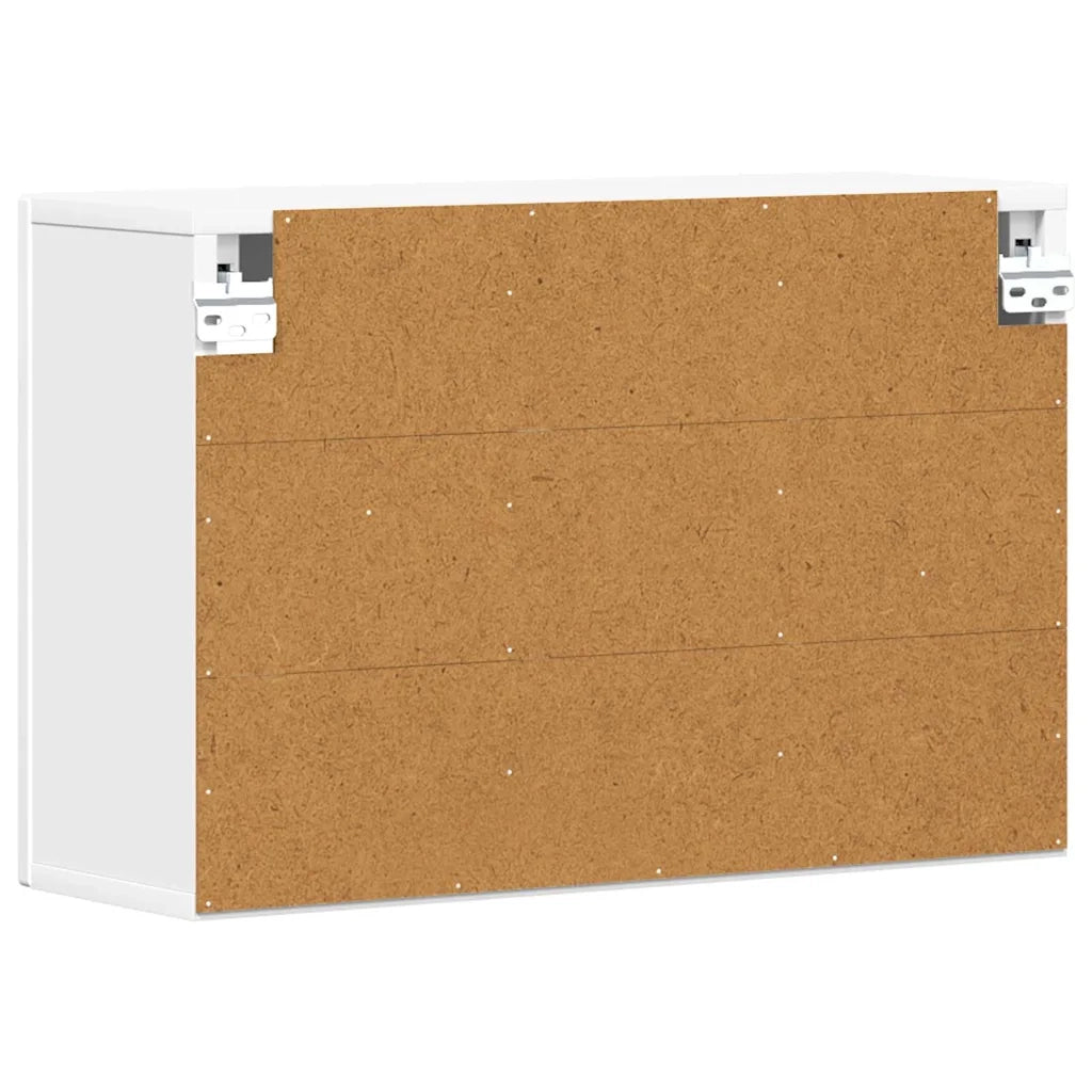 Armadio pensile Bianco 60 x 20 x 40 cm Legno multistrato CFW4141837