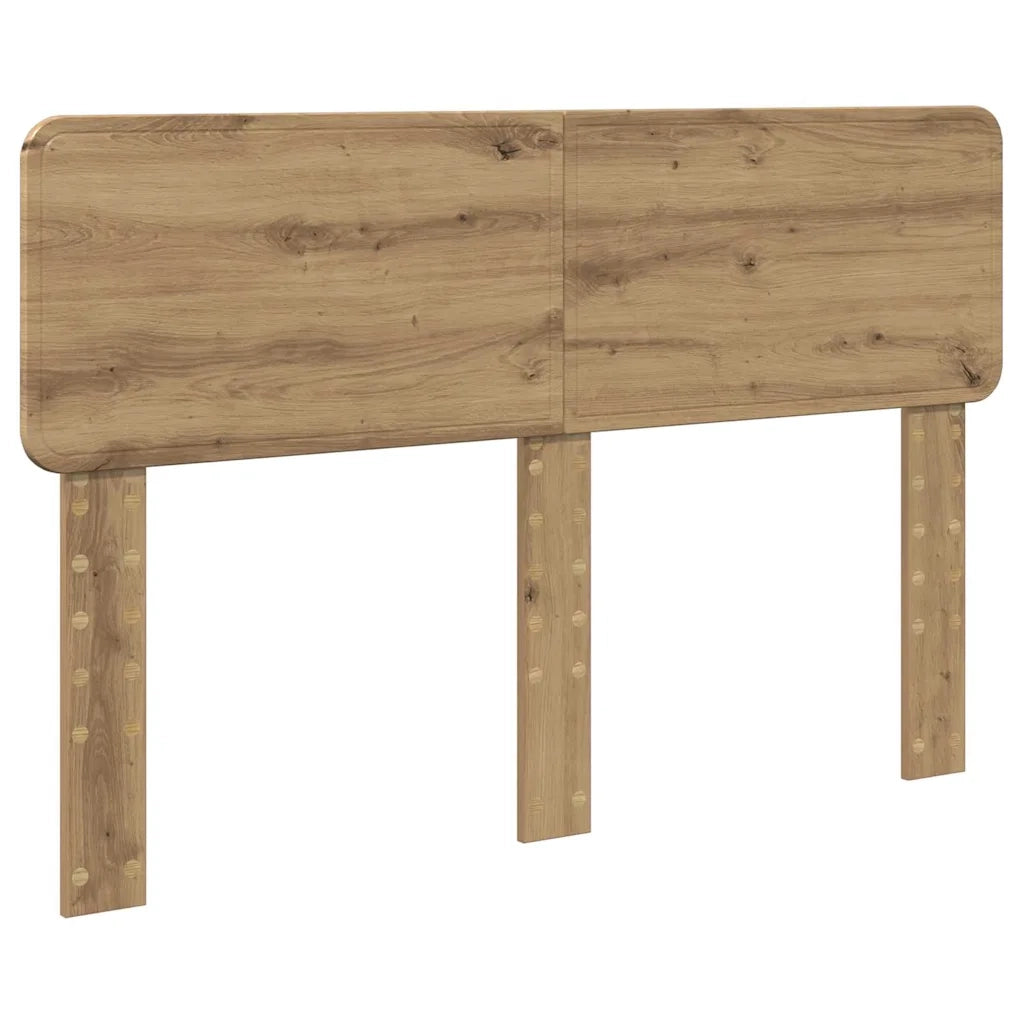 Testiera-Testata-Testiera Decorativa Rovere artigianale 140 cm Legno multistrato 775274
