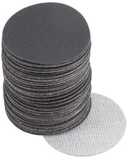 Schuurschijven 50 pezzi 50 mm - Foro/Lima - 400 Grit - Naturale/Asciutto - Carburo di Silicio - Risultati di schiavo efficaci - Carta abrasiva
