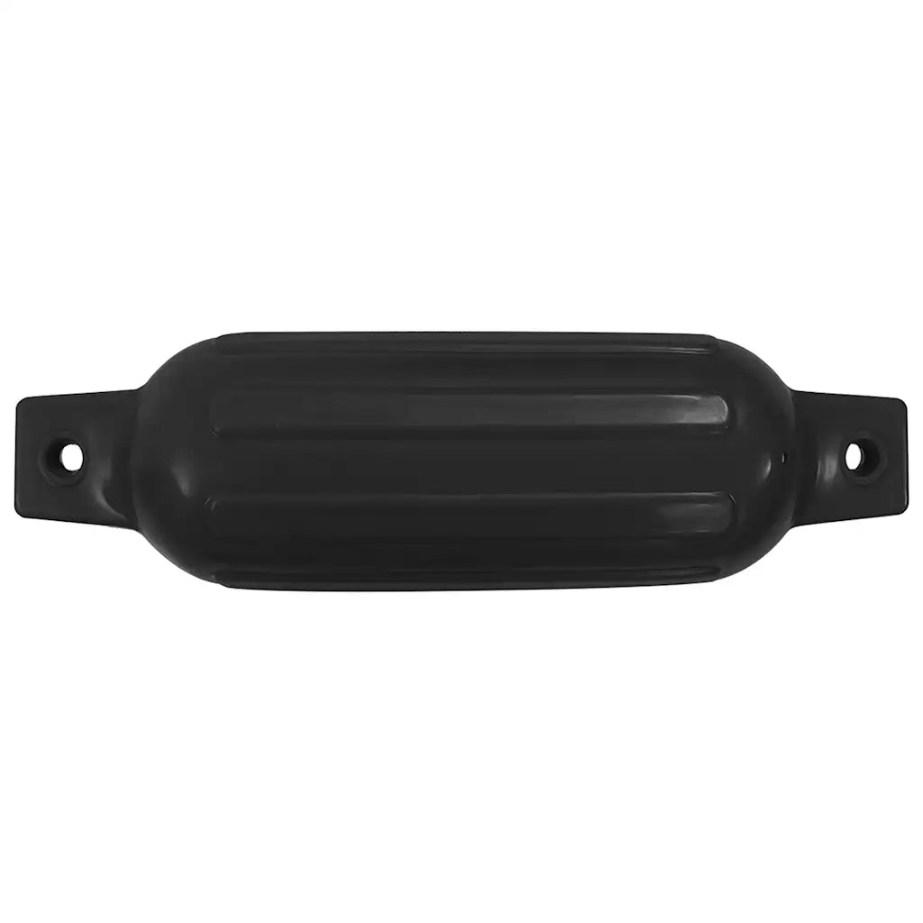 Paraurti per Gommone 4 pz Neri 41x11,5 cm in PVC CFW9524472