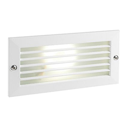 Lampada Segna Passo Rettangolare da Incasso a Parete a LED 10W 3000K Sovil Bianco