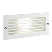 Lampada Segna Passo Rettangolare da Incasso a Parete a LED 10W 3000K Sovil Bianco