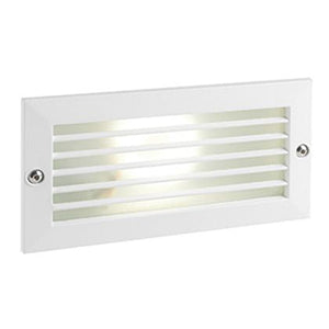 Lampada Segna Passo Rettangolare da Incasso a Parete a LED 10W 3000K Sovil Bianco