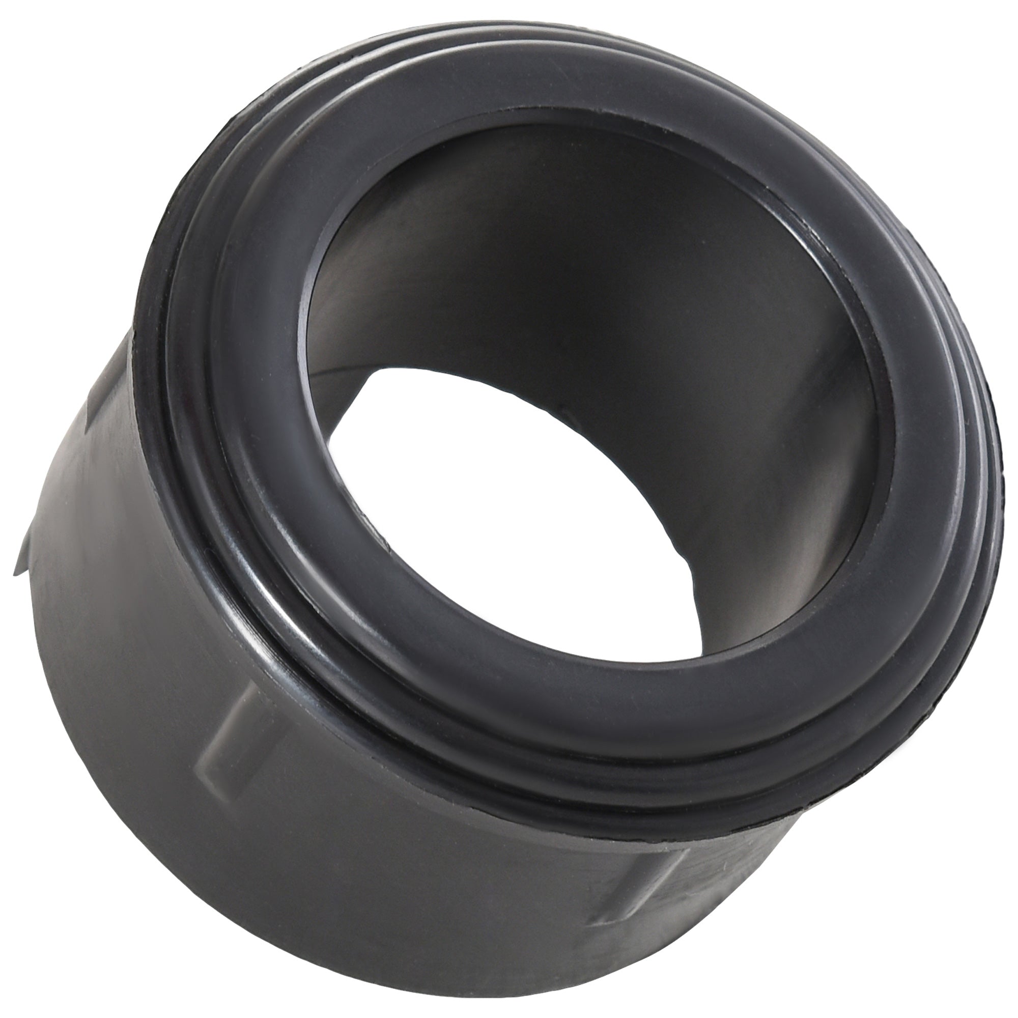 Base per Ombrellone 13kg con Finitura Lucida 40x40x43 cm in Cemento Nero